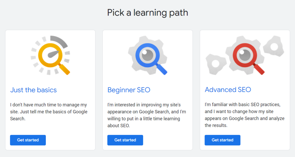 google learning