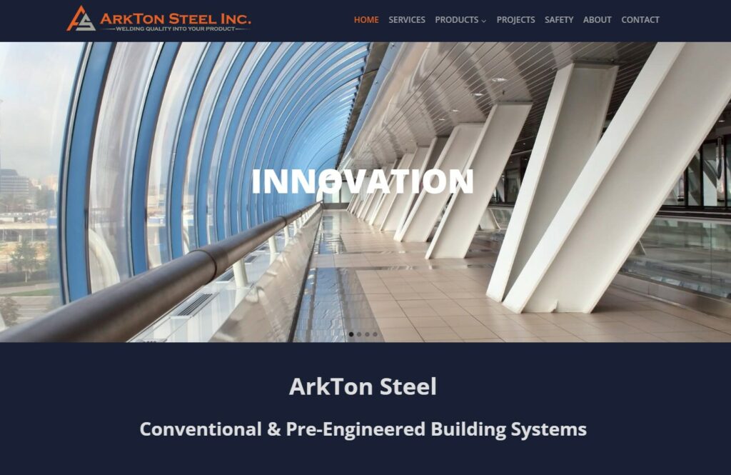 Arkton Steel, Crossfield Alberta