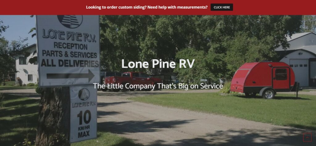 lone pine rv